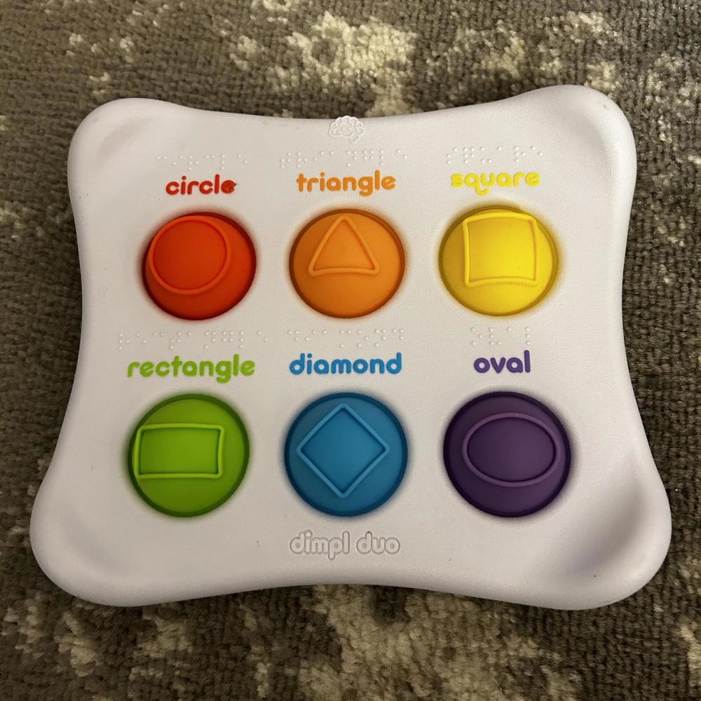Fat Brain Toys Dimple Duo-Sensory